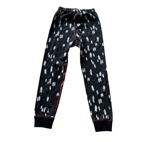 Hanna Andersson 120 Christmas Pajama 100% Organic Cotton Boy Girl 6-7 - Picture 3 of 6